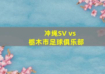 冲绳SV vs 栃木市足球俱乐部